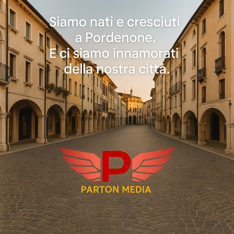 PARTON MEDIA COMUNICAIZONE A PORDENONE PARTON MEDIA COMUNICAZIONE A PORDENONE