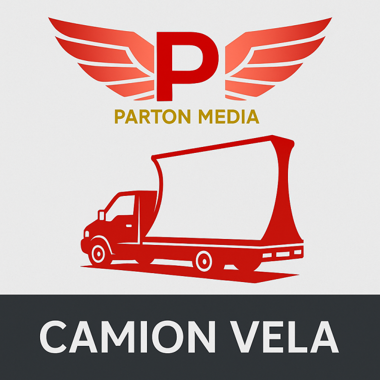 PARTON MEDIA CAMION VELA FRIULI PARTON MEDIA CAMION VELA